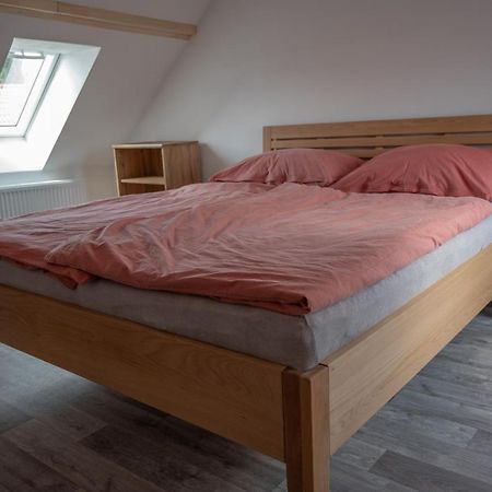 Penzion Mezi Radky Jindrichuv Hradec Bagian luar foto