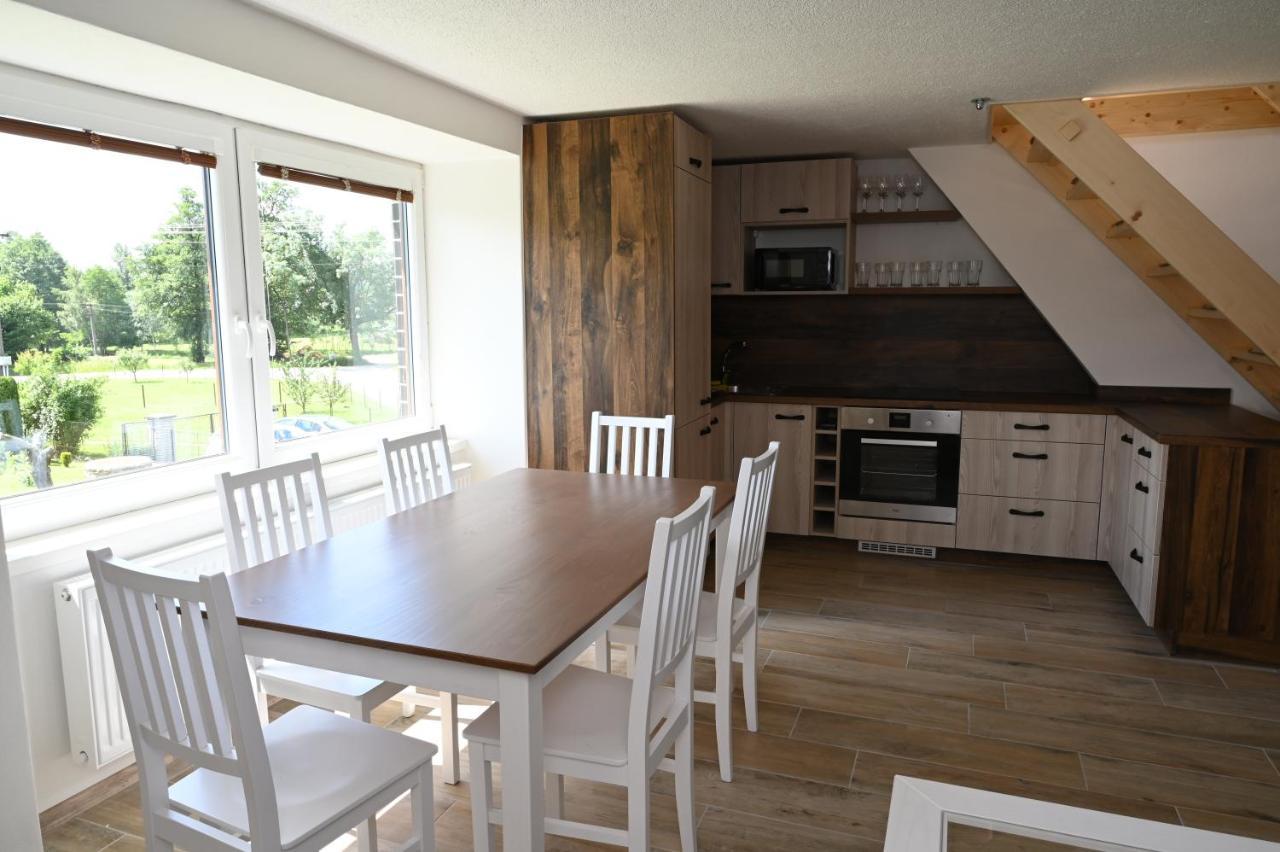 Penzion Mezi Radky Jindrichuv Hradec Bagian luar foto
