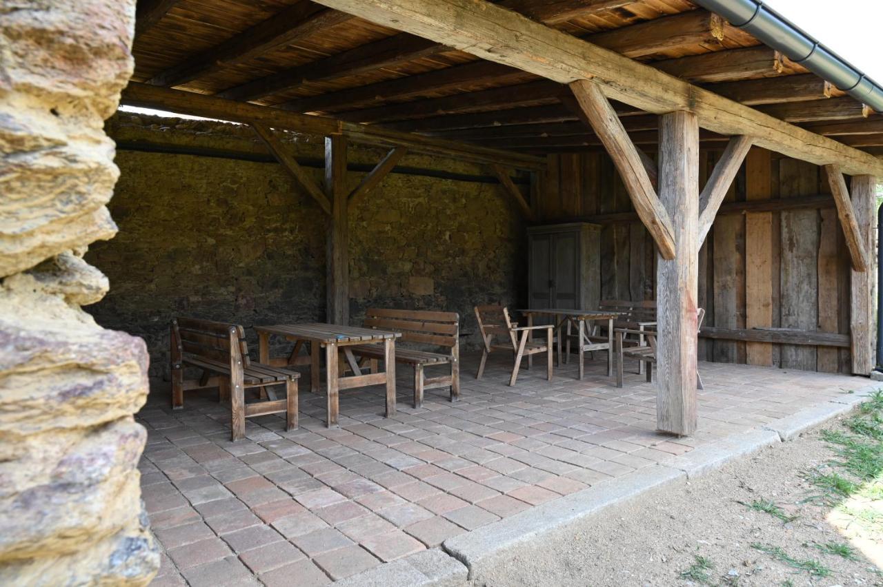 Penzion Mezi Radky Jindrichuv Hradec Bagian luar foto